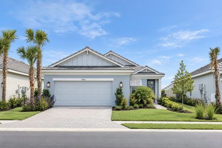New construction Single-Family house 13906 Fletcher Dr, Palmetto, FL 34221 plan Milan - image