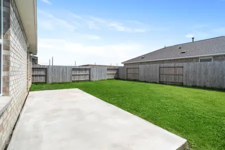 New construction Single-Family house 1106 Rustic Willow Dr, Beasley, TX 77417 plan Kitson - image