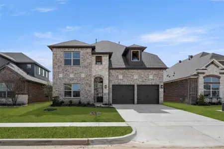 New construction Single-Family house 217 Allegheny Dr, Burleson, TX 76028 Silverstone- photo 0 0