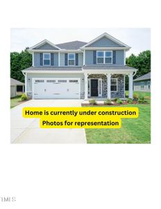 New construction Single-Family house 119 Southern Estates Dr, Sanford, NC 27330 3030- photo 0