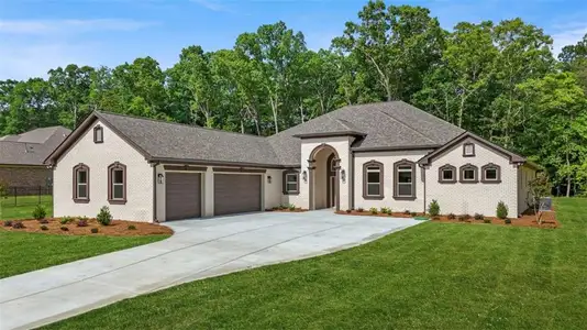 New construction Single-Family house 2531 Ebenezer Rd, Conyers, GA 30094 - image