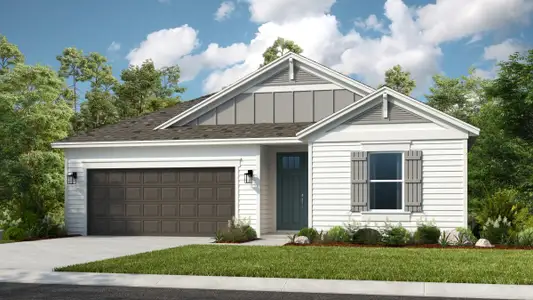 New construction Single-Family house 12 Geosam Dr, Palm Coast, FL 32137 plan Havana - image