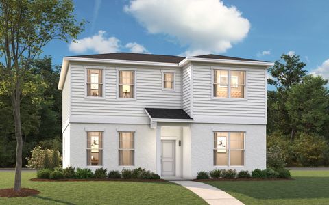 New construction Single-Family house 120 Anchor Line Dr, Apollo Beach, FL 33572 plan The Lamonte - image