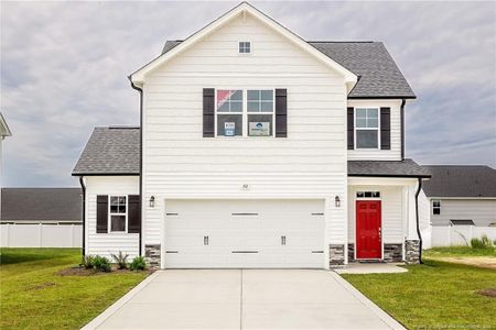 New construction Single-Family house 152 Meadow Sage St, Raeford, NC 28376 - image