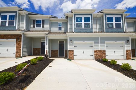 New construction Townhouse house 407 Creekview Rd, Hendersonville, NC 28792 - image