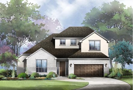 New construction Single-Family house 112 Lake Como Pt, New Braunfels, TX 78130 plan Phillip - image