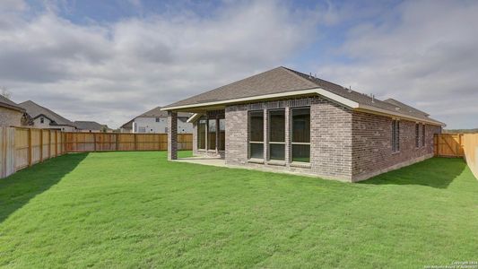 New construction Single-Family house 161 Spanish Oak, Castroville, TX 78009 Design 2127W- photo 6 6