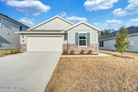 New construction Single-Family house 718 Panther Lake Pkwy, Jacksonville, FL 32221 - image