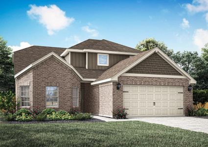 New construction Single-Family house 202 Emma Rose Dr, Katy, TX 77493 null- photo 0