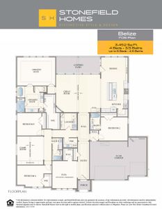 New construction Single-Family house 803 Albatross Ct, Heath, TX 75032 plan Belize - image 3