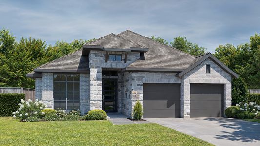 New construction Single-Family house 226 Hidalgo, Boerne, TX 78006 plan 2127W - image