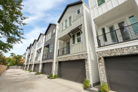 New construction Single-Family house 717 Janisch Rd, Unit C, Houston, TX 77018 - image 8