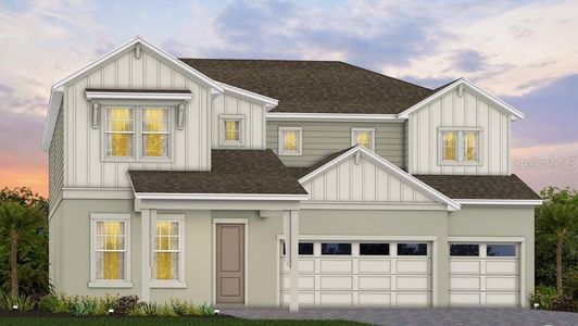 New construction Single-Family house 226 Woodfall Ln, Winter Garden, FL 34787 plan Roseland - image