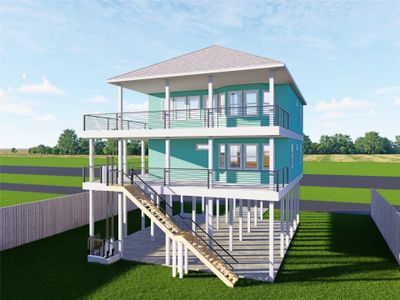 New construction Single-Family house 8020 Bluewater Hwy, Freeport, TX 77541 - image