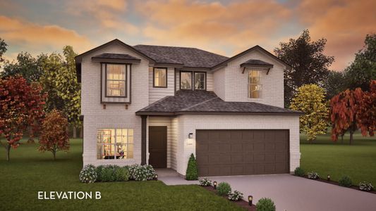New construction Single-Family house 9051 Gilly Park, Converse, TX 78109 plan Blanco - image