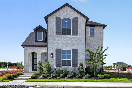 New construction Single-Family house 2813 Kenilworth Wy, Celina, TX 75009 plan Belmont - image