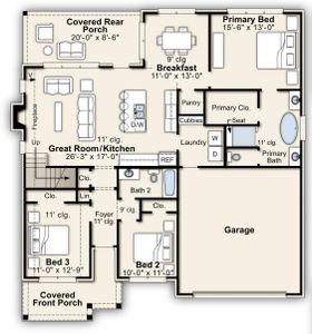 New construction Single-Family house 47 Green Mdws, Munford, TN 38058 plan Nelson - image
