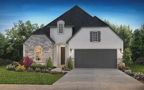 New construction Single-Family house Montgomery, TX 77316 plan 4132 - image