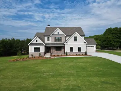 New construction Single-Family house 2113 Stonegate Wy, Monroe, GA 30656 plan Brunswick  - image