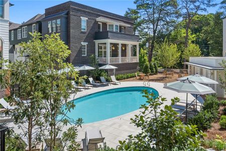 New construction Single-Family house 2709 Southwell Street, Atlanta, GA 30305 Plan: 15 - Rooftop Terrace & Elevator Included- photo 58 58