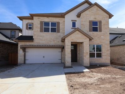 New construction Single-Family house 904 Purmela St, Leander, TX 78641 plan Bonnell II - image