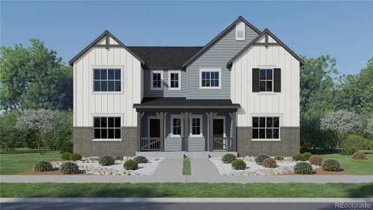 New construction Townhouse house 6403 Masked Lark St, Fort Collins, CO 80528 - image