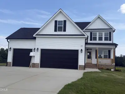 New construction Single-Family house 18 Charles Point Ln, Selma, NC 27576 - image