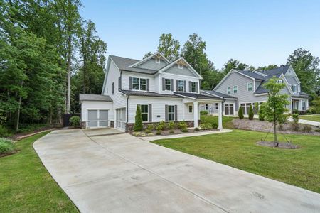 New construction Single-Family house 4405 Ryker Rd, Cumming, GA 30041 plan The Manor - image