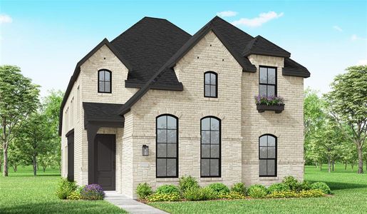 New construction Single-Family house 2028 Gray Dr, Northlake, TX 76247 Worthington Plan- photo 0