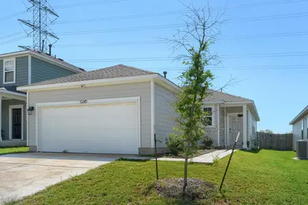 New construction Single-Family house 13216 Desert Orchid Dr, Buda, TX 78610 plan Isabel - image