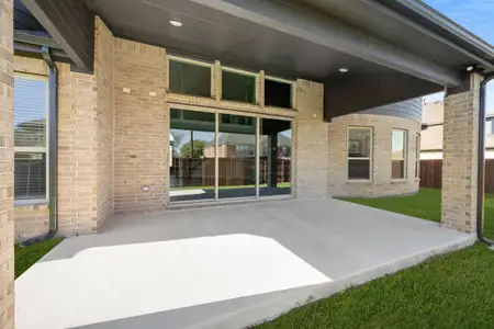 New construction Single-Family house 1822 Whisperwood Wy, Midlothian, TX 76065 plan Riverchase FSW - image