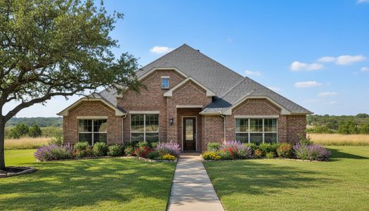 New construction Single-Family house 122 Stagecoach Xing, Bridgeport, TX 76426 plan The Pansie - image