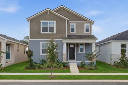 New construction Single-Family house 504 Green Tracker Ave, Groveland, FL 34736 plan Windley - image