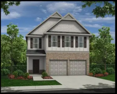 New construction Single-Family house 118 Briarwood Dr E, Dawsonville, GA 30534 - image