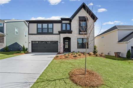 New construction Single-Family house 713 Crystal Lake Pkwy, Hoschton, GA 30548 plan Ivy - image