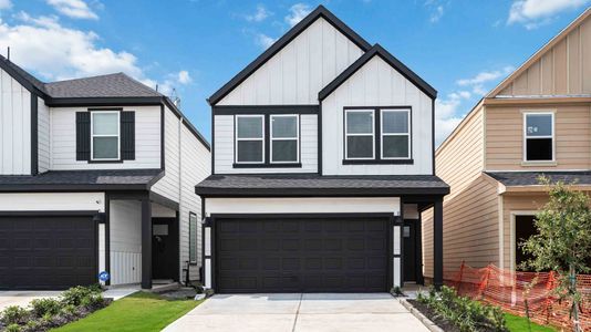 New construction Single-Family house 12316 Frisco Cove Ct, Houston, TX 77047 Hibiscus- photo 0
