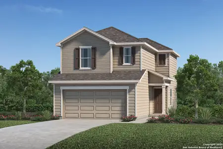 New construction Single-Family house 12907 Jeopardy Ave, Von Ormy, TX 78073 - image