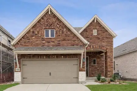 New construction Single-Family house 1420 S Brook Dr, Leander, TX 78641 plan The Marshall - image