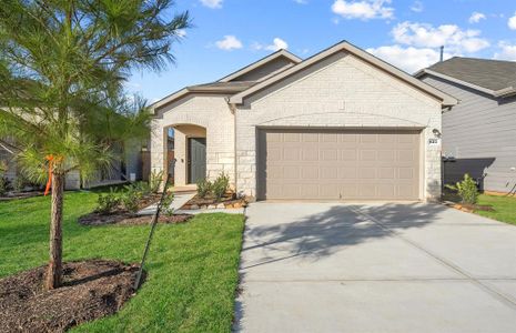 New construction Single-Family house 423 Starfly Dr, Willis, TX 77378 Taft- photo 1 1