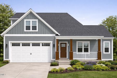 New construction Single-Family house 5061 S River Rd, Lillington, NC 27546 - image