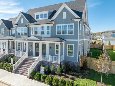 New construction Townhouse house 3216 Long Branch Cir, Franklin, TN 37064 - image 2