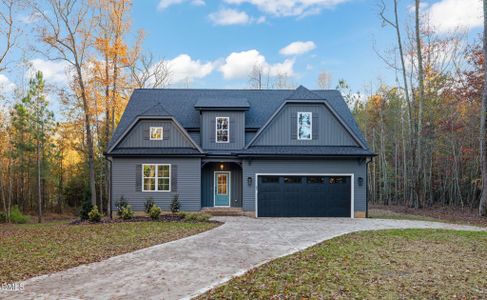 New construction Single-Family house 45 Beauview Wy, Zebulon, NC 27597 - image