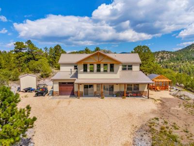 New construction Single-Family house 780 Co Rd 326, Westcliffe, CO 81252 - image