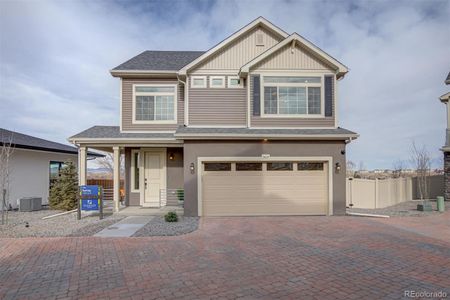 New construction Single-Family house 1165 Sugarloaf Lane, Erie, CO 80516 - photo 0