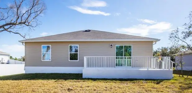 New construction Single-Family house 17384 Robinson Ave, Port Charlotte, FL 33948 plan The Sunflower - image