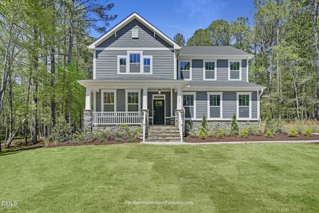 New construction Single-Family house 129 Bluestone Dr, Lillington, NC 27546 - image