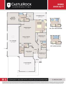 New construction Single-Family house Buckeye, AZ 85326 plan Bisbee - image