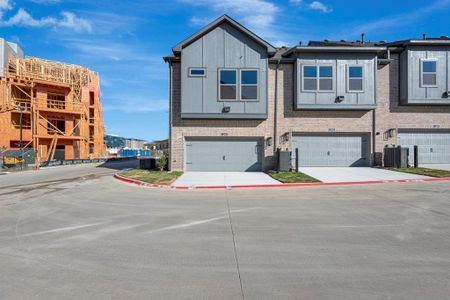 New construction Townhouse house 4843 Fuller Ct, Unit 1206, Irving, TX 75038 plan The Amos - image