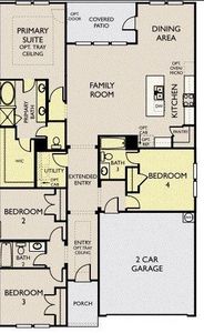 New construction Single-Family house 137 Rita Blanca Bnd, Cedar Creek, TX 78602 Lancaster Homeplan- photo 1 1