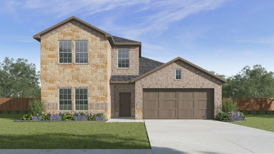 New construction Single-Family house 2186 Serenity Ln, Arlington, TX 76015 plan Copaiba - image